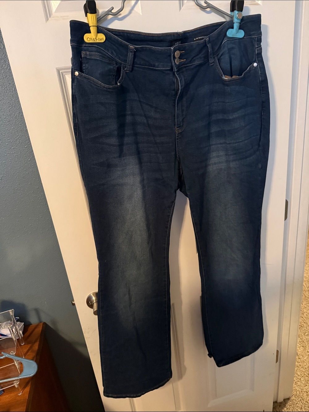Judy Blue Dark Blue Boot-Cut Jeans